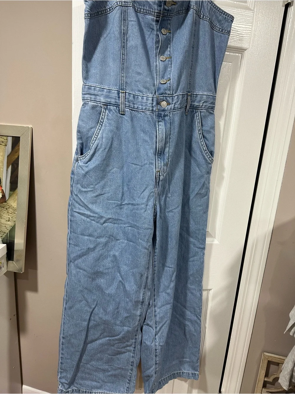 Levis light blue